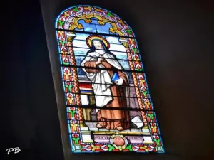 Intérieur de l'église Saint-Désir