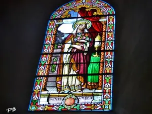 Intérieur de l'église Saint-Désir