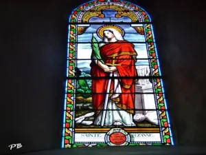 Intérieur de l'église Saint-Désir