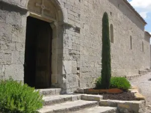 Romanische Kapelle Notre-Dame de l'Olivier bei Figanières