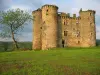 Château de Pagax - Monument à Flagnac