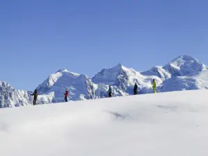 Flaine  - 全景勃朗峰