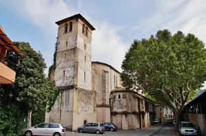 The church of Notre-Dame des Salles