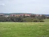 Flavigny visto desde el campamento de César (© JE)