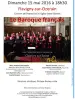 Cartaz de concerto de 2016 Pentecostes