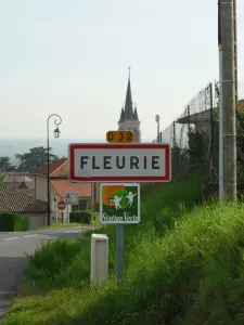 Fleurie, estação verde