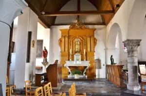 L'intérieur de l'église