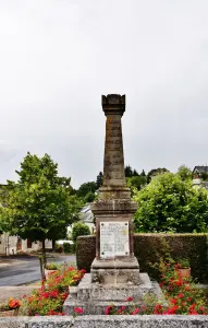 O monumento aos Mortos