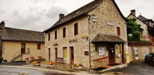 The town hall