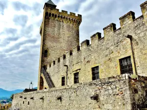 福瓦城堡(©J.E)