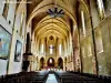 Nave van de abdijkerk (© Jean Espirat)