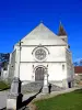 Facade of the church (© Jean Espirat