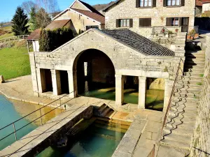 Lavoir Fonte Romaine (© Jean Espirat)