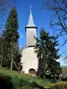 Arguel - Saint-Hippolyte-Kirche (© J.E)