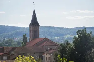 Église et vue d'ensemble (© AGP)