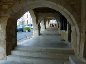 Arcades de la place Belliard