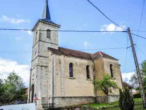 Kerk van Fontenelle-Montby (© J.E)