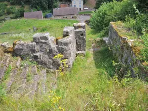 Ruins of the castle (© JE)