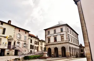 Fontenoy-le-chateau - Hôtel de ville et école de Garçons