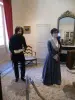Fontvieille - Alphonse Daudet y su esposa