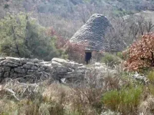 Borie en plena naturaleza (1/2 hora de marcha)