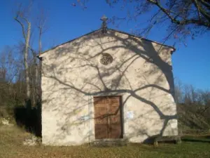 Kapelle Notre-Dame de Fougères aus dem 15. Jahrhundert