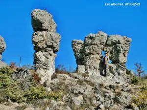 Las Mourres (© Jean Espirat)