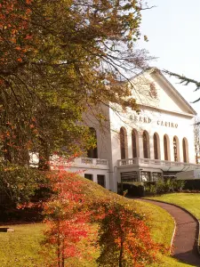 公園から見たカジノ