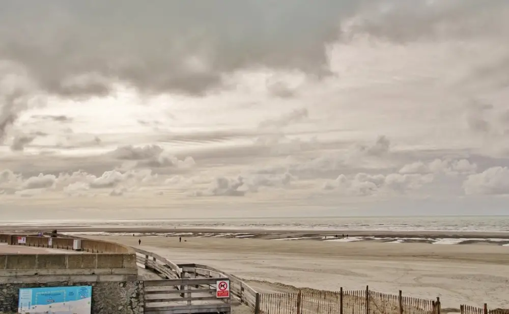 Fort-Mahon-Plage - La plage