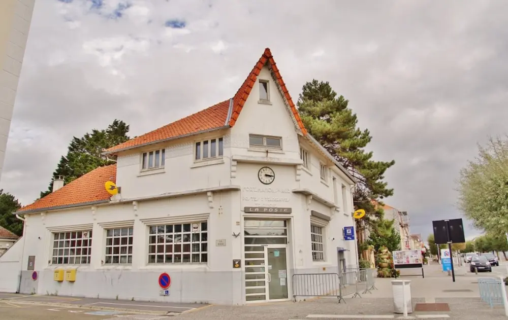 Fort-Mahon-Plage - La Poste