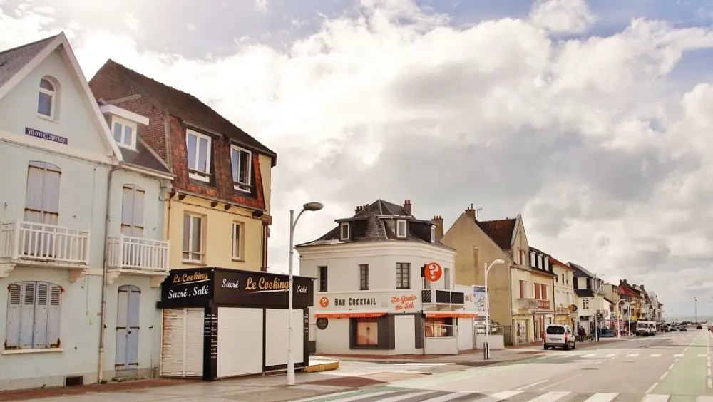 Fort-Mahon-Plage - La commune