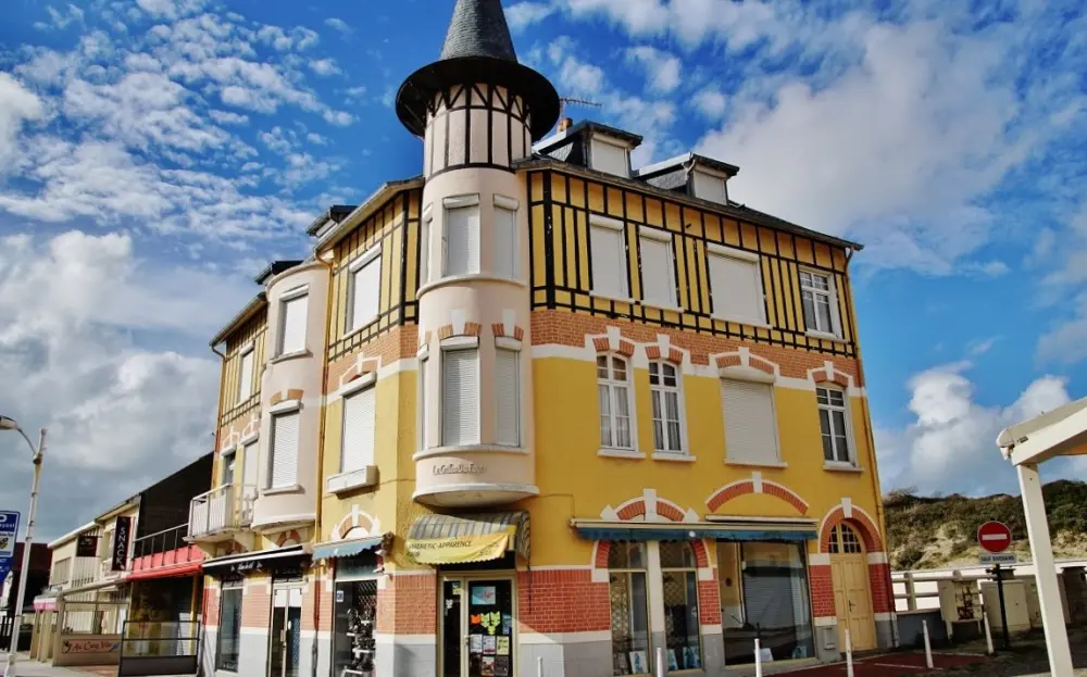 Fort-Mahon-Plage - La commune