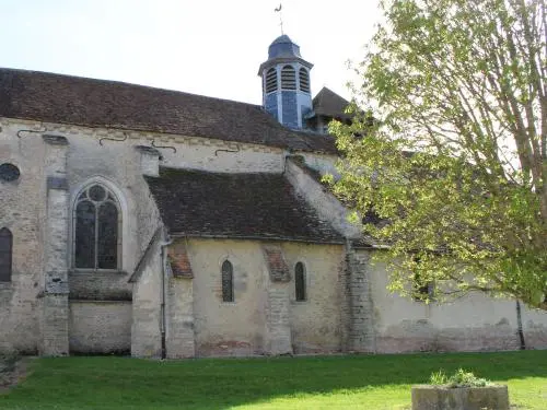 Igreja da Nativité-de-la-Sainte-Vierge - Monumento em Fouchères