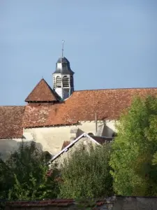 Extérieur de l'église