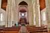 Intérieur de l'église