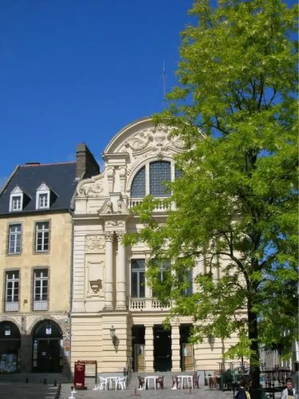 Teatro Victor Hugo - Sala de espectáculos en Fougères