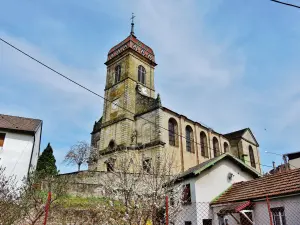 Église Saint-Étienne de Fougerolles (© J.E)