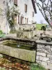 Fontaine-lavoir au Prémourey (© J.E)