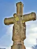 Detalle de la cruz del Calvario en Blanzey-le-Haut (© Jean Espirat)