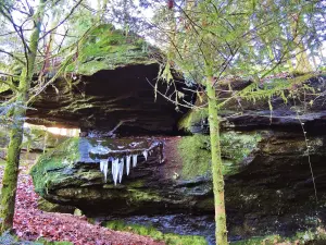 Las piedras rojas (© Jean Espirat)