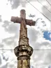 Деталь Большого креста деревни Гольффонтен (© J.E)