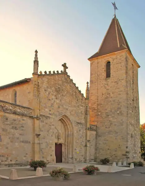 Kirche Notre-Dame - Monument in Francescas