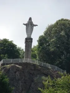 Statue of the Virgin