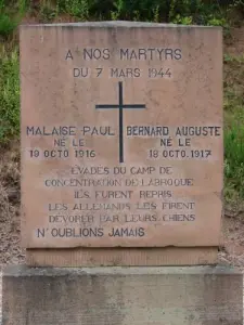 Commemorative Stele