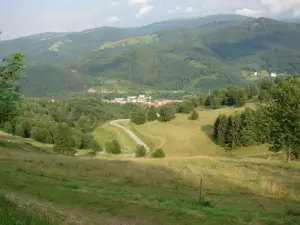 Valley Schirmeck uitzicht vanaf Fréconrupt