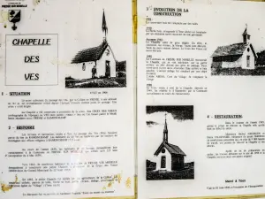 Geschichte der Kapelle (© JE)