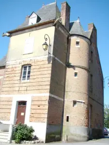 Tour Montmignon, château d'Escarbotin