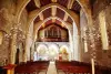 The interior of St. Paul's Church