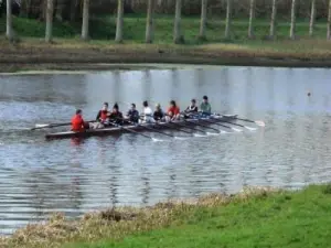 Watersport op het Ship Canal