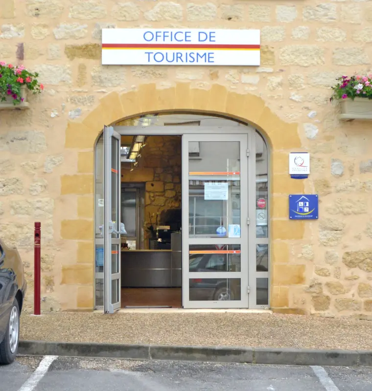 Ufficio del Turismo Fumel-Vallée du Lot - Punto informativo a Fumel